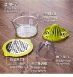 Multifunction Juicer Handhold Orange Lemon Juice Maker Manual Squeezer Press Squeezer Citrus Juicer Mini Home Appliances - Image 5