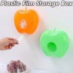 Plastic Wrap Storage Box, Disposable Clingfilm Storage Box, Extractable Wall-Mounted Fresh Keeping Bag Storage Box - Image 6