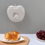 Plastic Wrap Storage Box, Disposable Clingfilm Storage Box, Extractable Wall-Mounted Fresh Keeping Bag Storage Box - Image 9