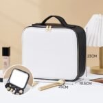 Portable Smart LED Makeup Bag with Mirror - Image 8