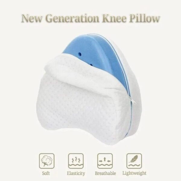 Comfy Leg Pillow Memory Cotton Leg Pillow