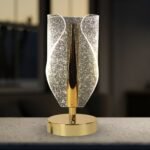Luxury Crystal Table Lamp With Usb Charging