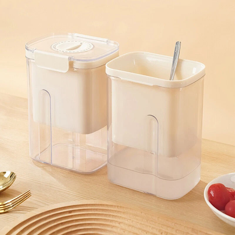 s-l1000-14-1.webp Greek Yogurt Strainer Fresh Homemade Yogurt Portable Cheese Yogurt Maker - Image 1