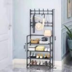 New Simple Floor Clothes Rack / 6952154220022 / KN-149