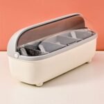 Spice Bottle Four Compartment Condiment Spice Box,with Spoons,Suitable for Kitchen - Image 6