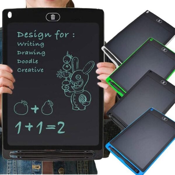 LCD Writing Tablet 12 Inch Digital Drawing Electronic Handwriting Pad / 1201