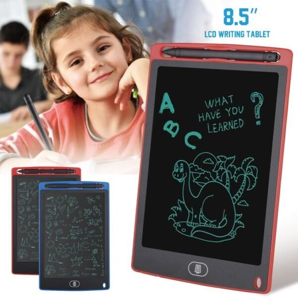 LCD Writing Tablet 8.5 Inch Digital Drawing Electronic Handwriting Pad / KC2022-2