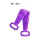 Body Silicone Brush Scrub Body Exfoliating Sponge Brush Bathroom Shower Back Brush Bath Stain Removal Bath Belt - Image 7