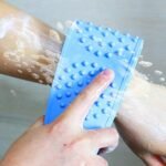 Body Silicone Brush Scrub Body Exfoliating Sponge Brush Bathroom Shower Back Brush Bath Stain Removal Bath Belt - Image 3