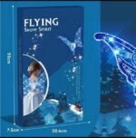 Premium Light Up Fairy Wings with LED Lights for Girls Kids Light Up Butterfly Wings, Moving Butterfly Wings, Moving Sparkling Wings, Luminous Butterfly Wing - Image 7