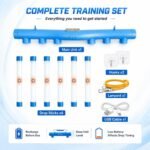 Upgrade Reflex Drop Sticks Challenge Game, Falling Reaction Training Tool, Adjustable Speed Catching Sticks for Hand Eye Coordination & Reaction Time Boost in Adults (Light-up) - Image 6