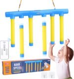 OCES Reflex Stick Game, Reflex Sticks Reaction Training Hand Speed Challenge Game, Upgrade Hand Eye Coordination Training Catching Toy Remote Control 3 Adjustable Speed (Standard)