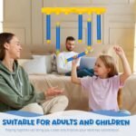 Reflex Drop Sticks Challenge Game, 2026 Upgrade Hand Eye Coordination Training Toy, Hand Speed Challenge Reaction Game, Catching All Drop Sticks for Adult- 3 Adjustable Speed - Image 5