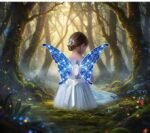 Premium Light Up Fairy Wings with LED Lights for Girls Kids Light Up Butterfly Wings, Moving Butterfly Wings, Moving Sparkling Wings, Luminous Butterfly Wing - Image 5