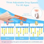 OCES Reflex Stick Game, Reflex Sticks Reaction Training Hand Speed Challenge Game, Upgrade Hand Eye Coordination Training Catching Toy Remote Control 3 Adjustable Speed (Standard) - Image 5