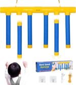 Reflex Drop Sticks Challenge Game, 2026 Upgrade Hand Eye Coordination Training Toy, Hand Speed Challenge Reaction Game, Catching All Drop Sticks for Adult- 3 Adjustable Speed - Image 6