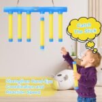OCES Reflex Stick Game, Reflex Sticks Reaction Training Hand Speed Challenge Game, Upgrade Hand Eye Coordination Training Catching Toy Remote Control 3 Adjustable Speed (Standard) - Image 2